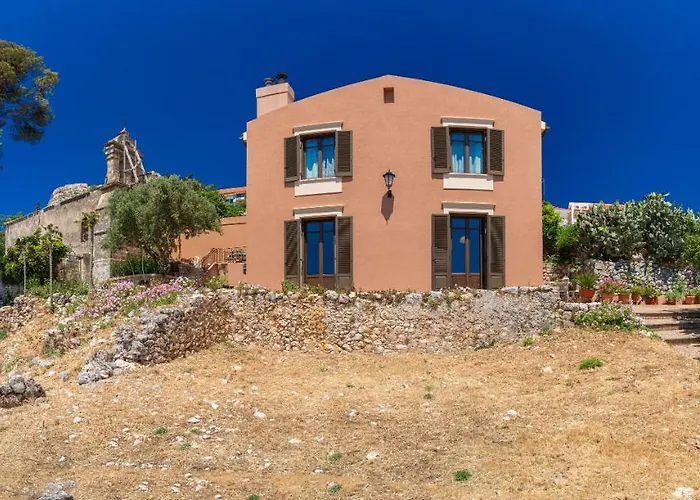 Saint George Castle With Sea View 別荘 Livathos (Kefalonia)