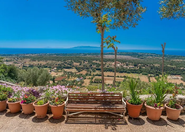 Hébergement de vacances Saint George Castle With Sea View Livathos (Kefalonia)