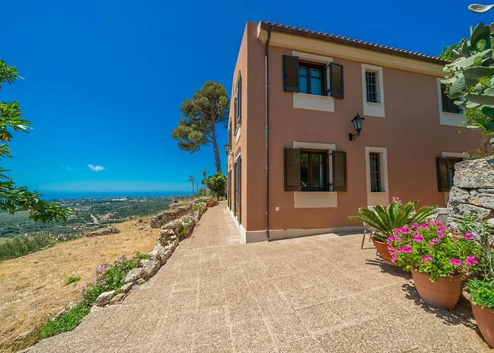 Saint George Castle With Sea View Livathos (Kefalonia)